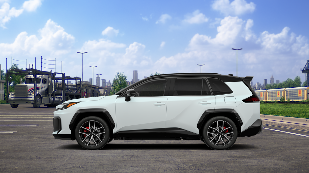 New Wind Chill Pearl with Midnight Black Metallic roof [extra cost