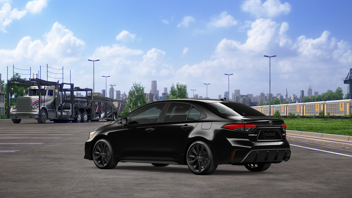 New 2026 Toyota Corolla Sedan