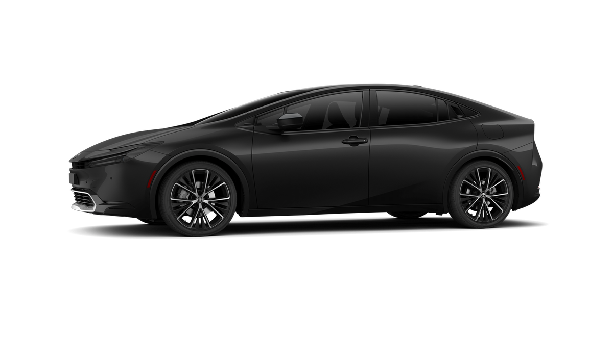 New 2026 Midnight Black Metallic Toyota  XLE image 5