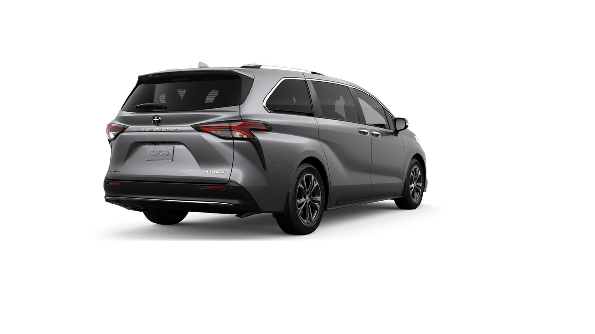 New 2026 Heavy Metal Toyota Platinum image 9