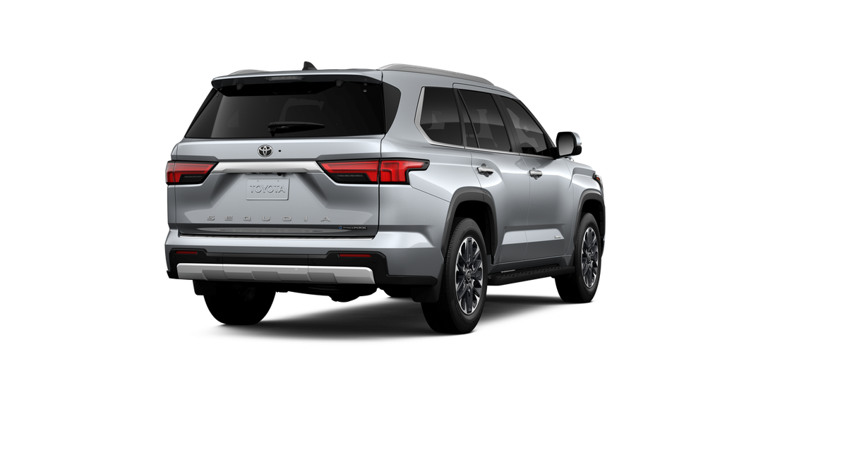 New 2026 Celestial Silver Metallic Toyota  Limited image 11