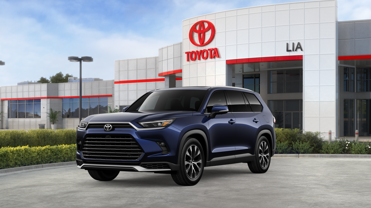 2026 Toyota Grand Highlander Hybrid MAX Limited