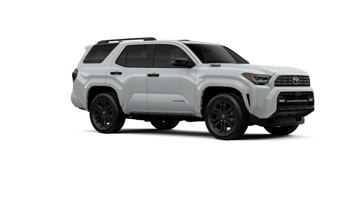 New 2026 Wind Chill Pearl <sup>1</sup> Toyota 4Runner Platinum image 16