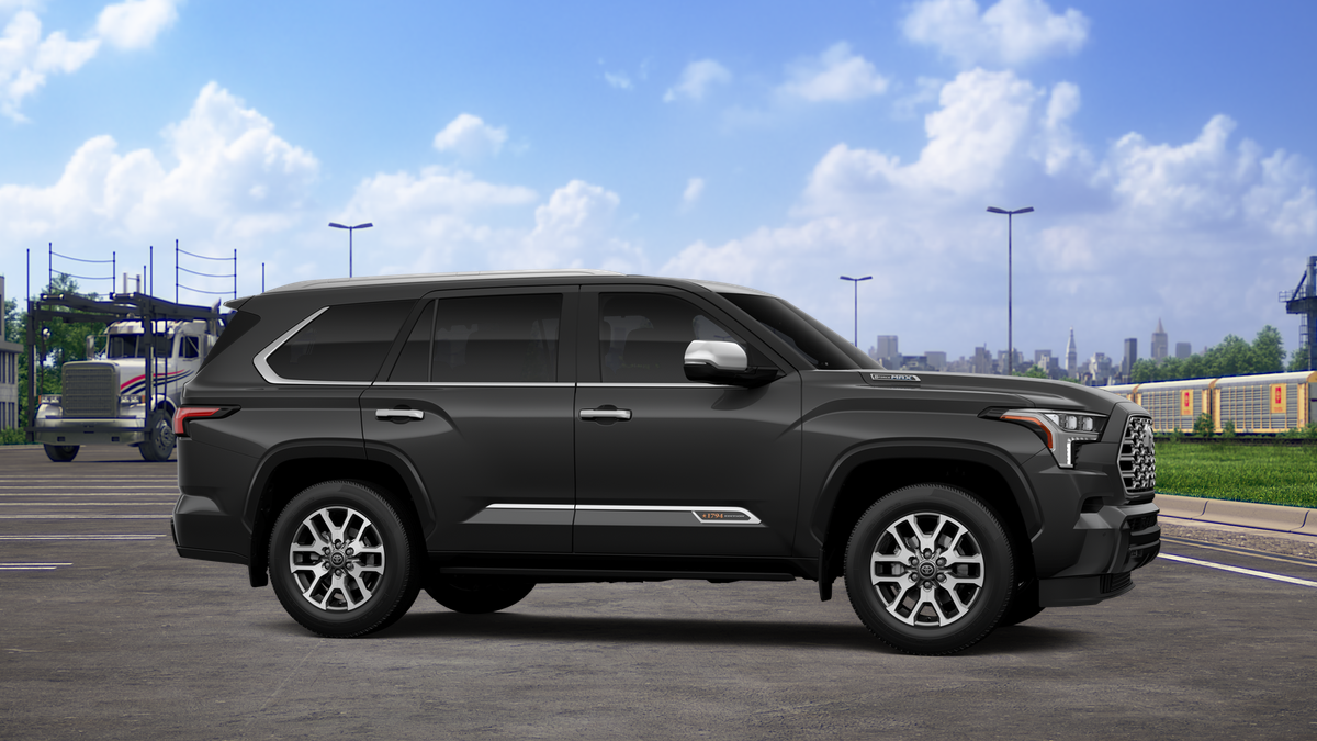 New 2026 Toyota Sequoia SUV