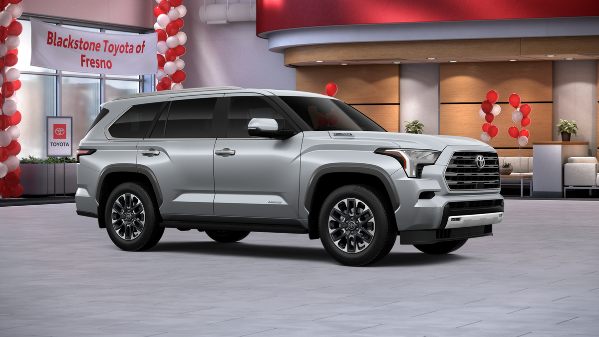 New 2026 Celestial Silver Metallic Toyota  Limited image 17