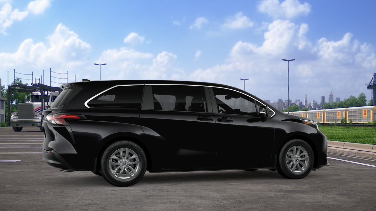 New 2026 Midnight Black Metallic Toyota  LE image 13