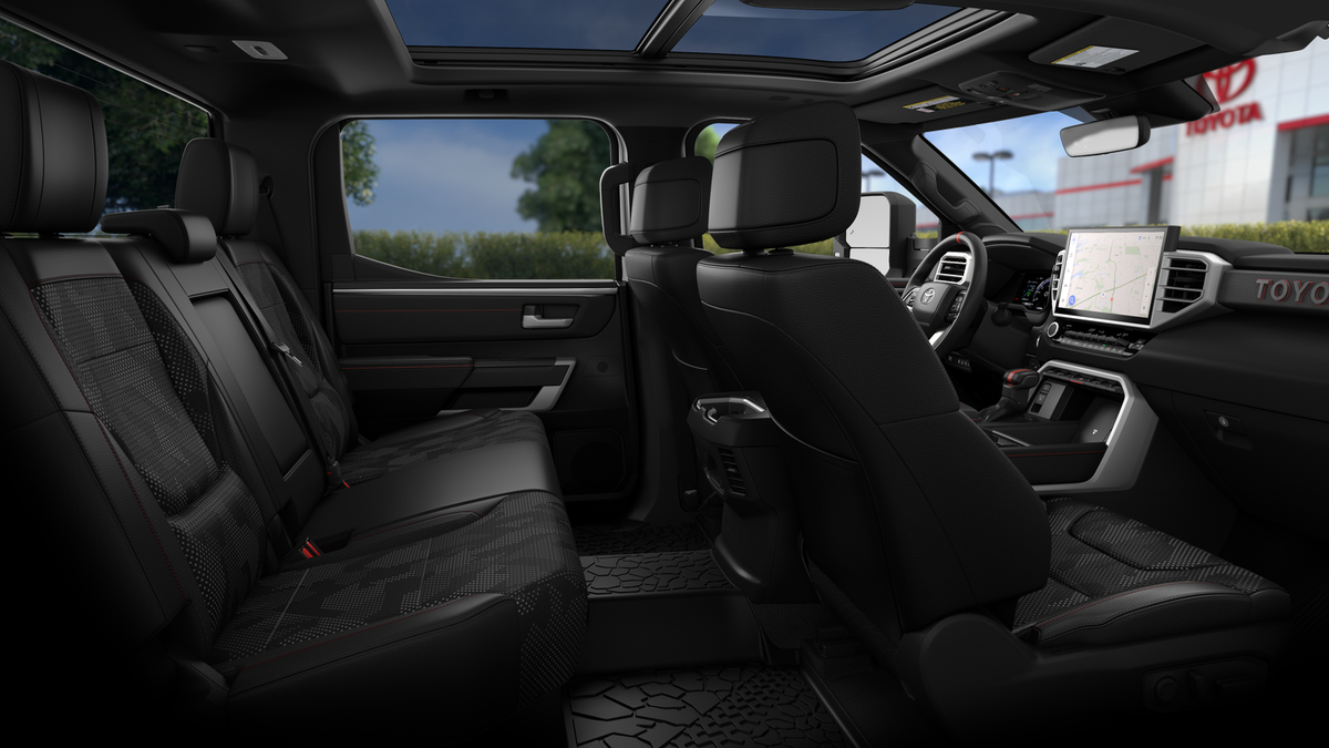 New 2026 Magnetic Gray Metallic Toyota Tundra TRD Pro image 2