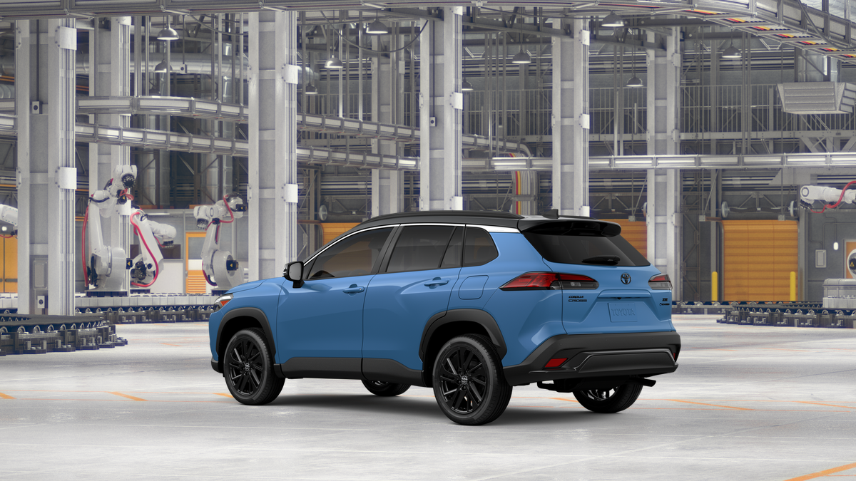 New 2026 Toyota Corolla Cross Hybrid SUV