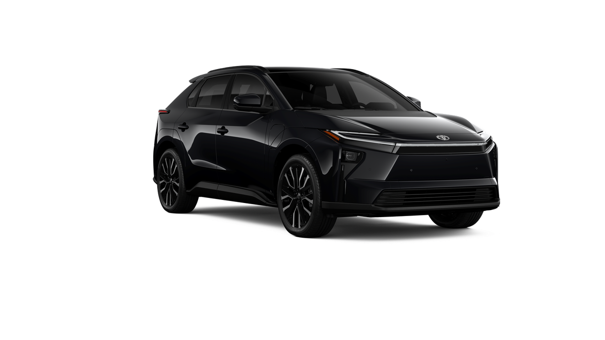 New 2026 Midnight Black Metallic Toyota  Limited image 17