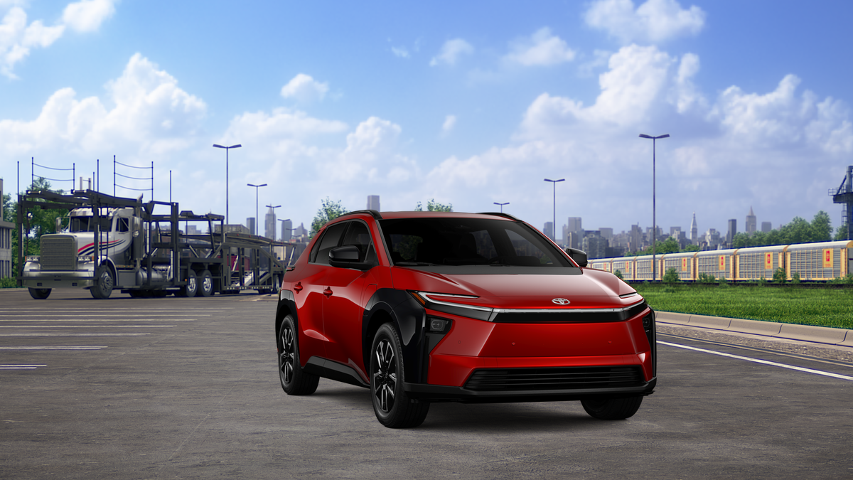 New 2026 Toyota bZ SUV