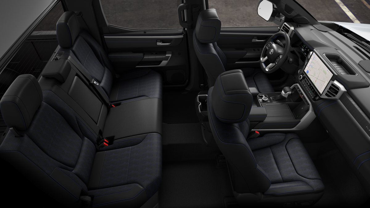 New 2026 Blueprint Toyota  Platinum image 4