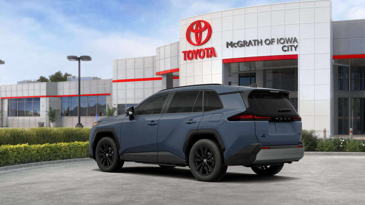 New 2026 Storm Cloud Toyota  SE image 8