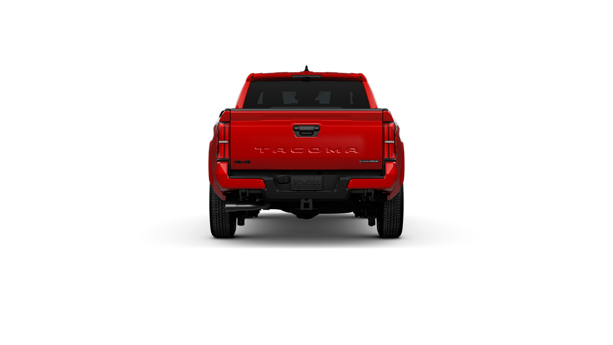 New 2026 Supersonic Red Toyota TRD Sport i-FORCE MAX image 30