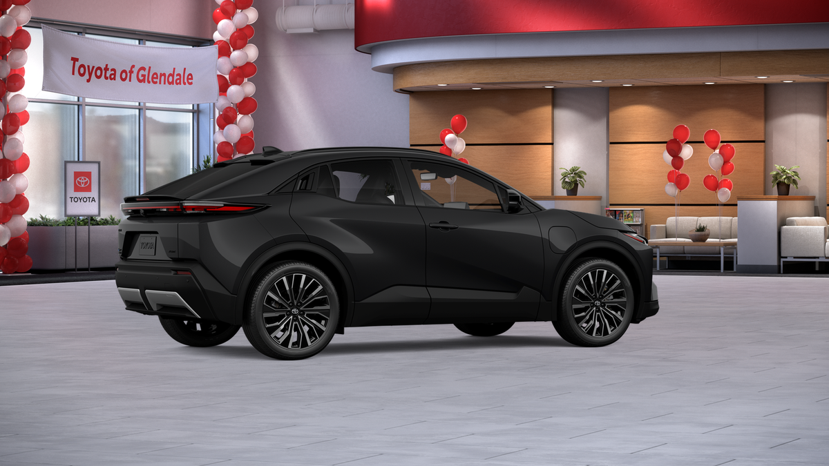 New 2026 Midnight Black Metallic Toyota  XSE image 13