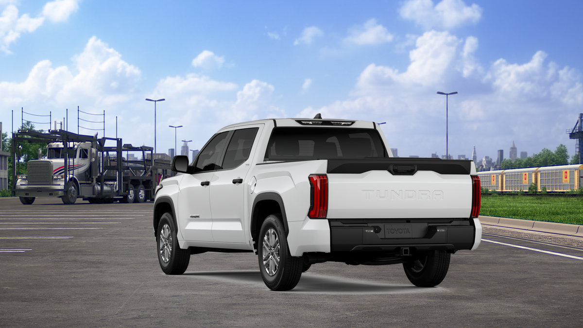 2026 Toyota Tundra SR5 CrewMax photo 22