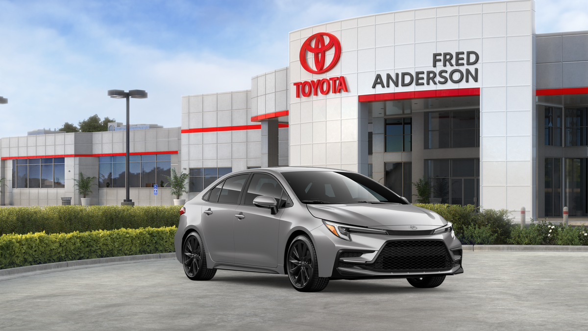 New 2026 Toyota Corolla Sedan