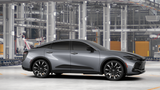 New 2026 Toyota Crown Sedan
