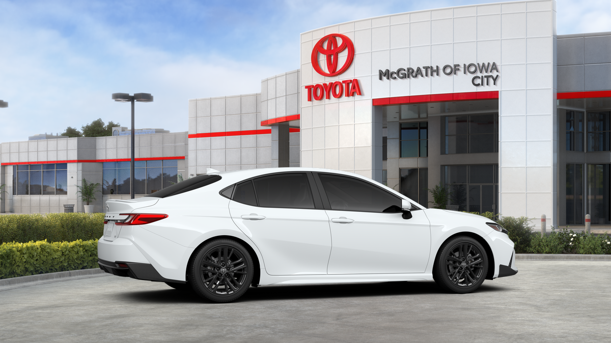 New 2026 Ice Cap Toyota  SE image 13