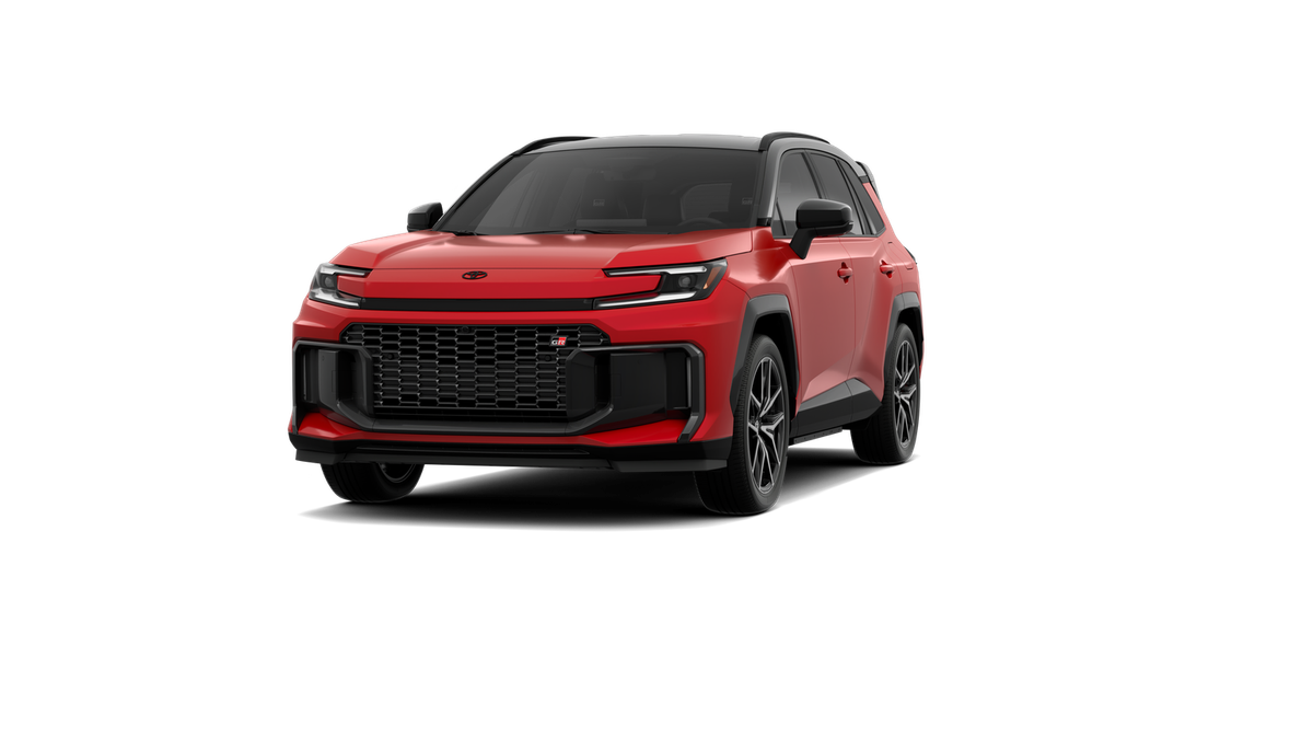 New 2026 Supersonic Red with Midnight Black Metallic roof <sup>1</sup> Toyota  GR SPORT image 21