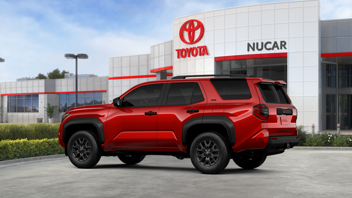 New 2026 Supersonic Red Toyota SR5 image 26