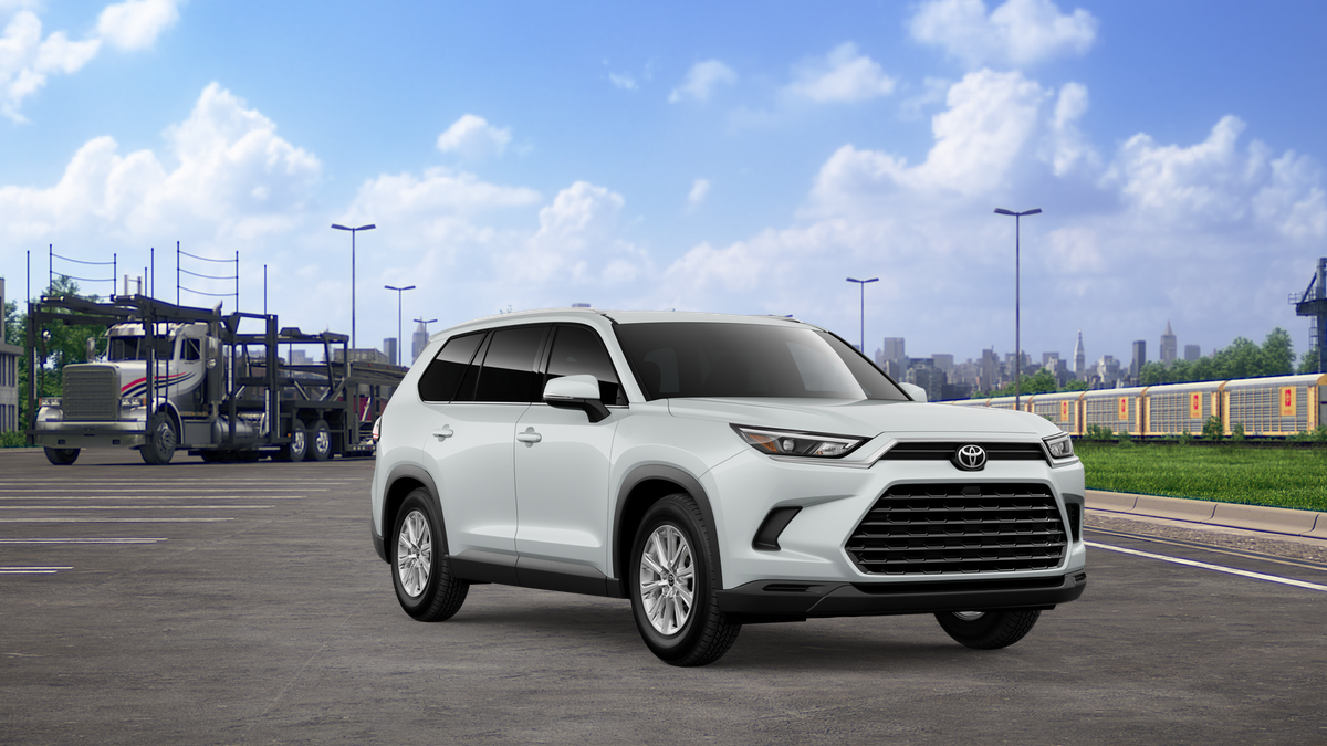 2026 Toyota Grand Highlander XLE photo 16