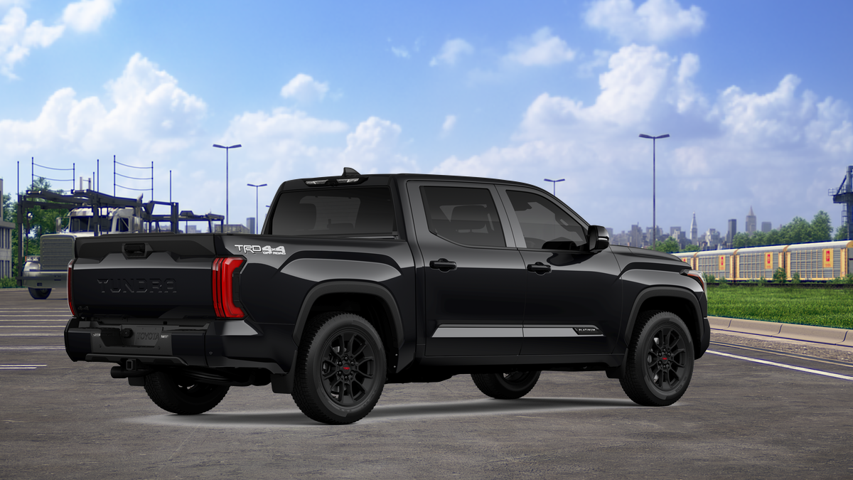 New 2026 Toyota Tundra Truck