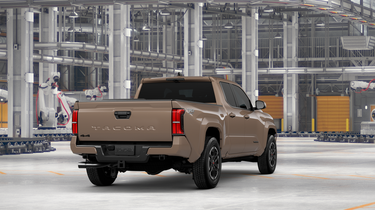 Tacoma TRD Sport 2.4L 4-Cyl. Turbo Engine 4-Wheel Drive 6-ft. bed Double Cab [8]