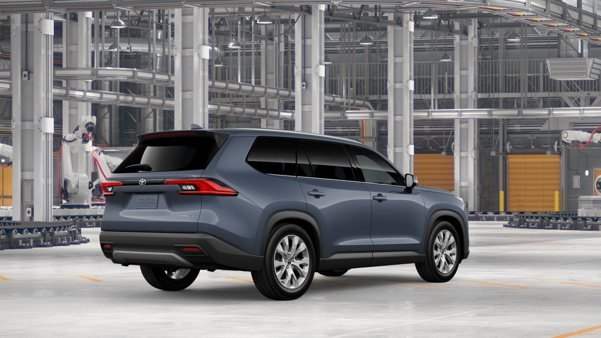 2026 Toyota Grand Highlander Limited photo 8