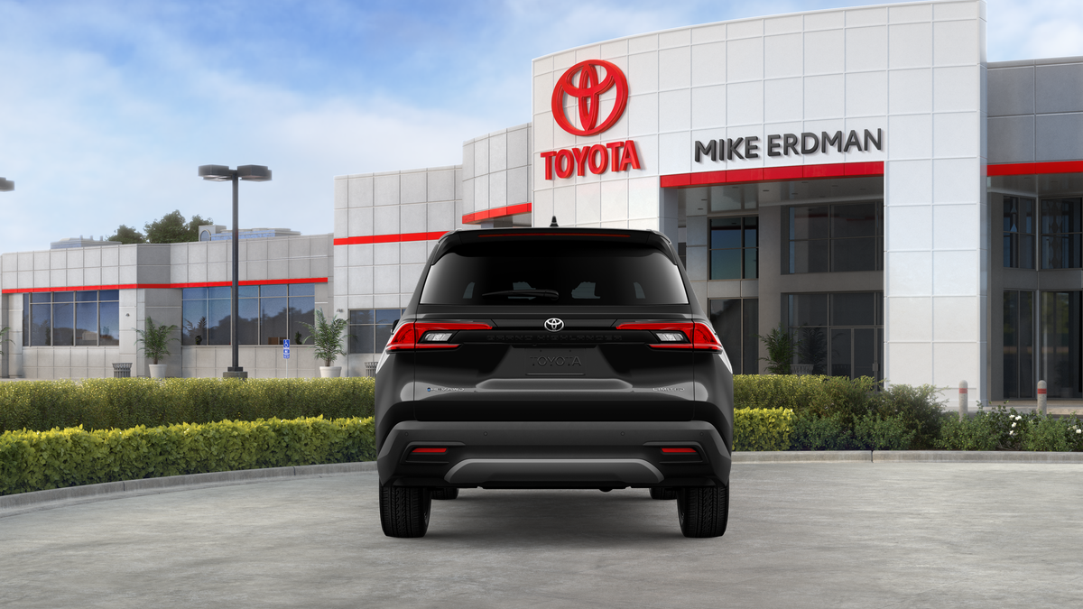 New 2026 Toyota Grand Highlander Hybrid SUV