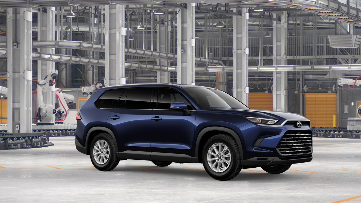 Grand Highlander Hybrid XLE 2.5L 4-Cyl. ECVT Engine All-Wheel Drive [13]