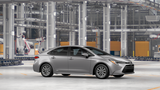 New 2026 Toyota Corolla Hybrid Sedan
