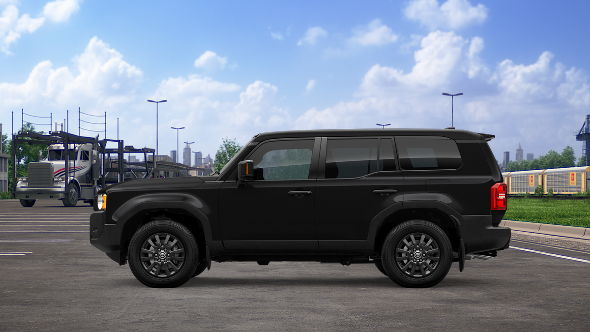 New 2027 Toyota Land Cruiser SUV
