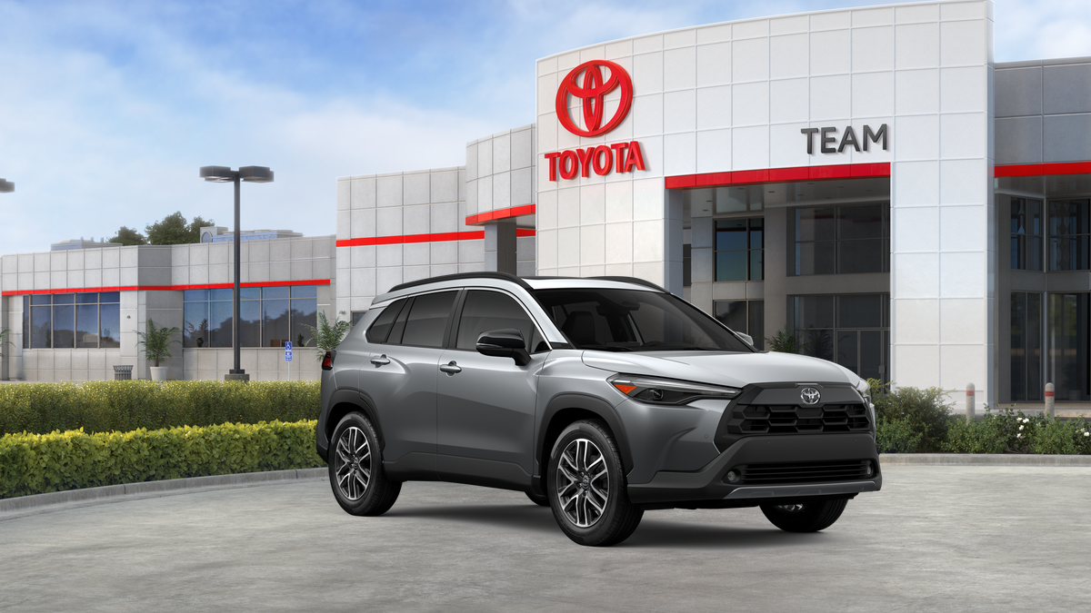 New 2026 Toyota Corolla Cross SUV