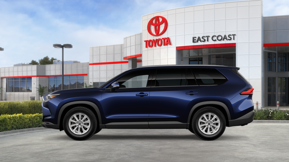 New 2026 Blueprint Toyota  XLE image 7