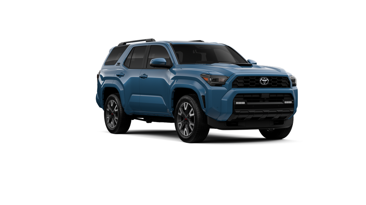 New 2026 Toyota 4Runner 4D Sport Utility