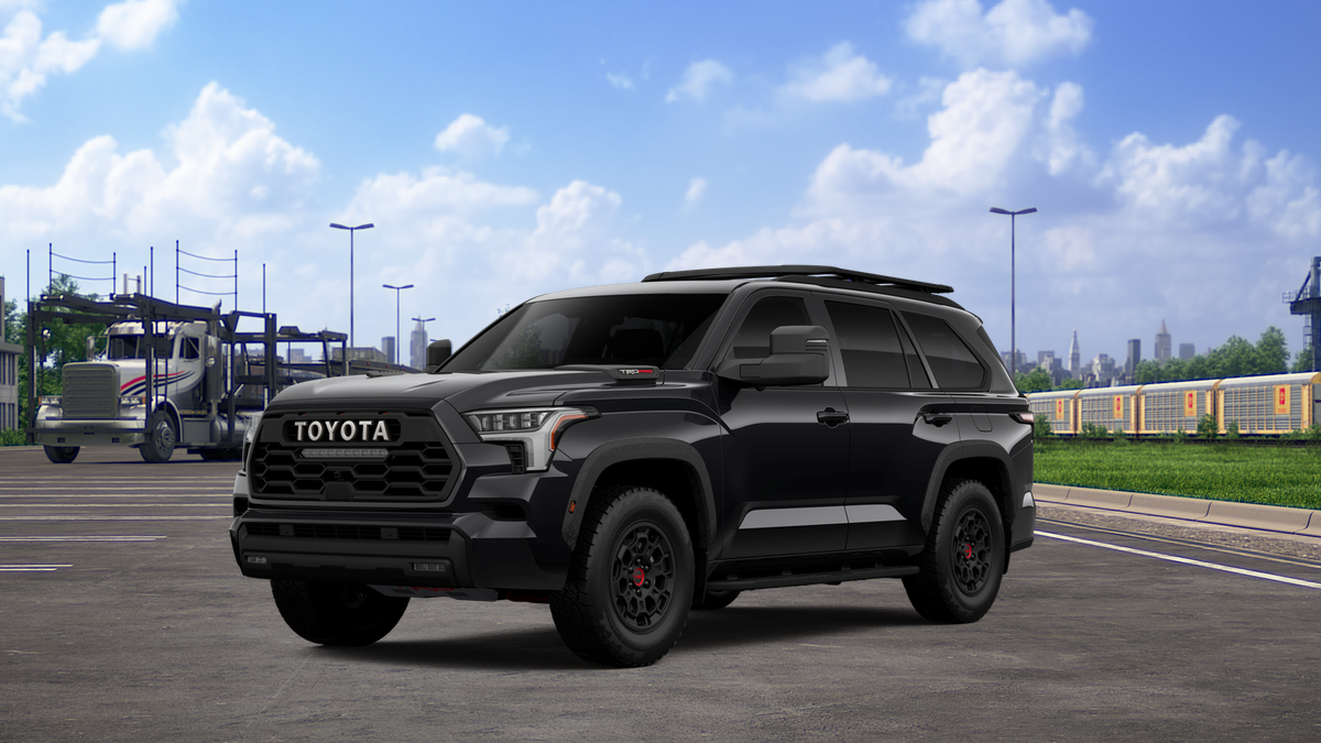 2026 Toyota Sequoia  TRD Pro
