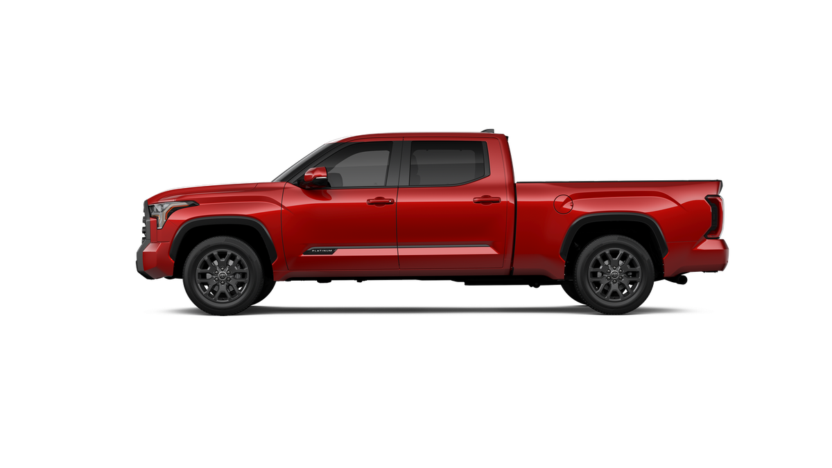 New 2026 Supersonic Red Toyota Platinum image 25