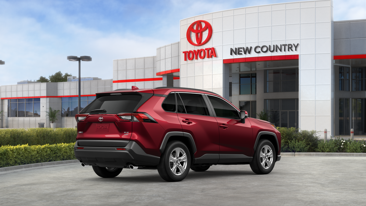2025 Toyota RAV4 XLE photo 6