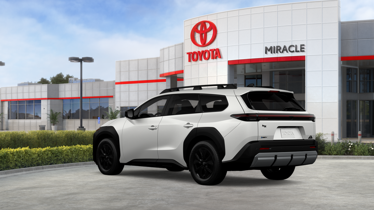 New 2026 Toyota bZ Woodland SUV