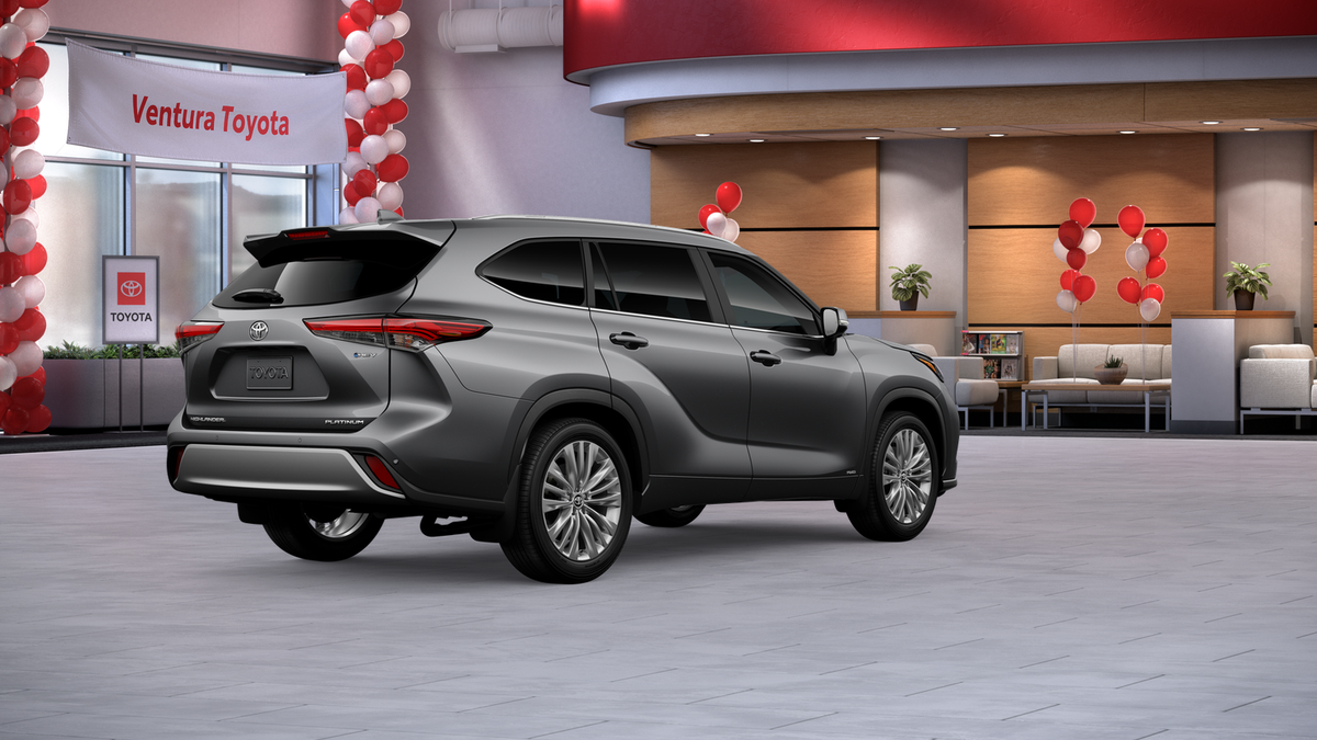 New 2026 Heavy Metal <sup>1</sup> Toyota  Platinum image 41