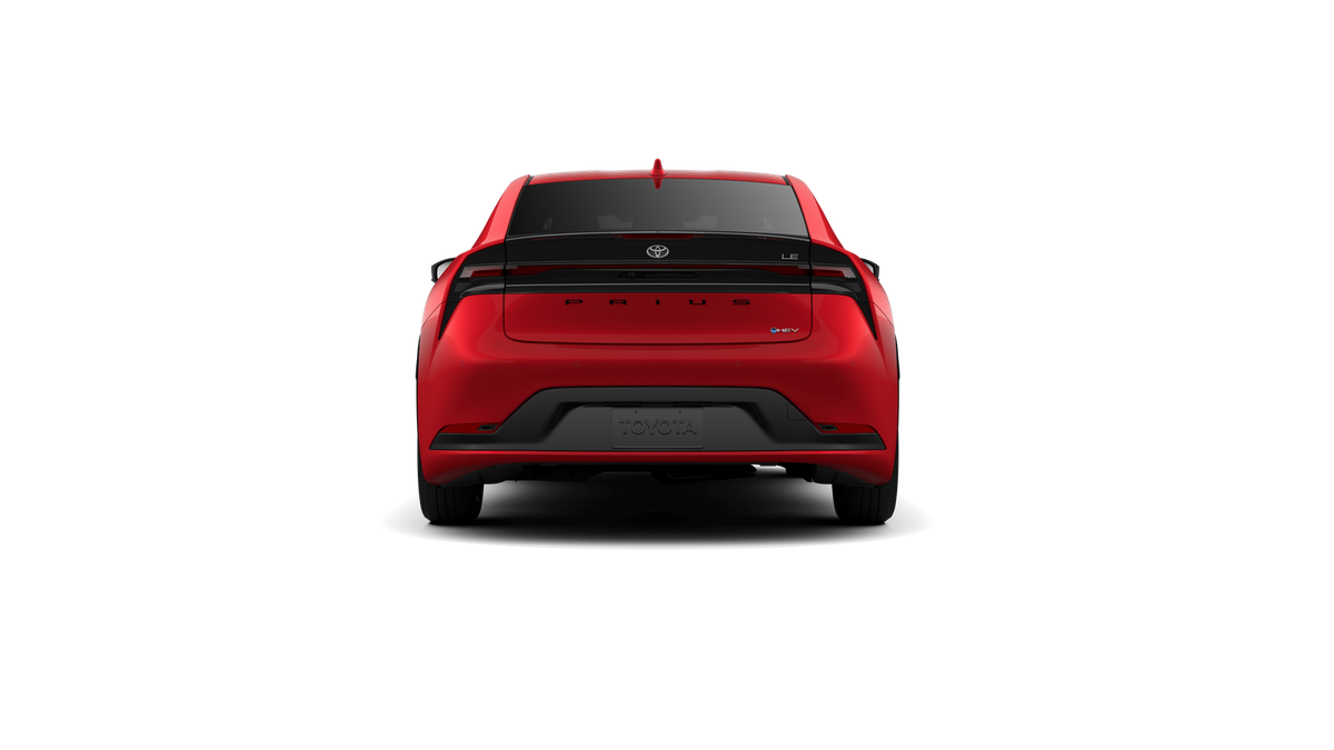 2026 Toyota Prius LE photo 7