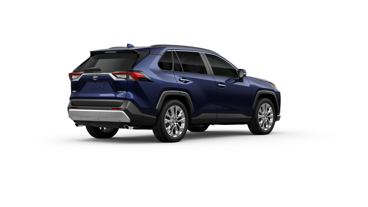 New 2025 Toyota RAV4 SUV