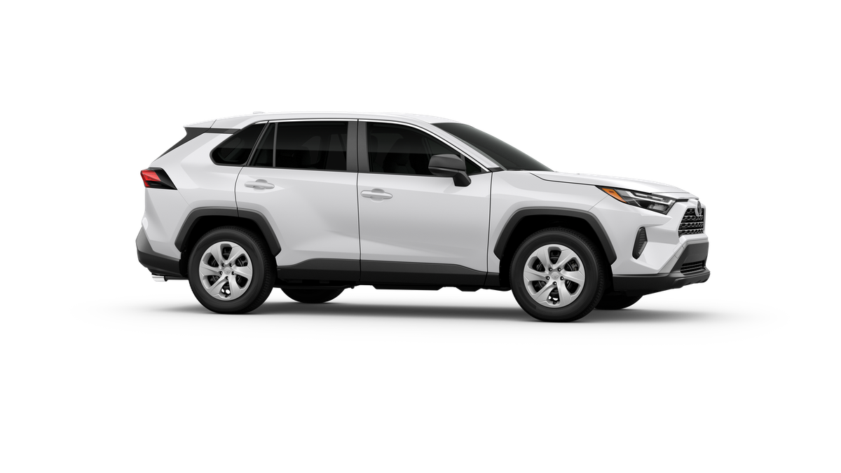 New 2025 Toyota RAV4 SUV