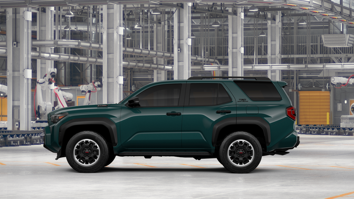 2025 Toyota 4Runner TRD Off-Road Premium photo 3