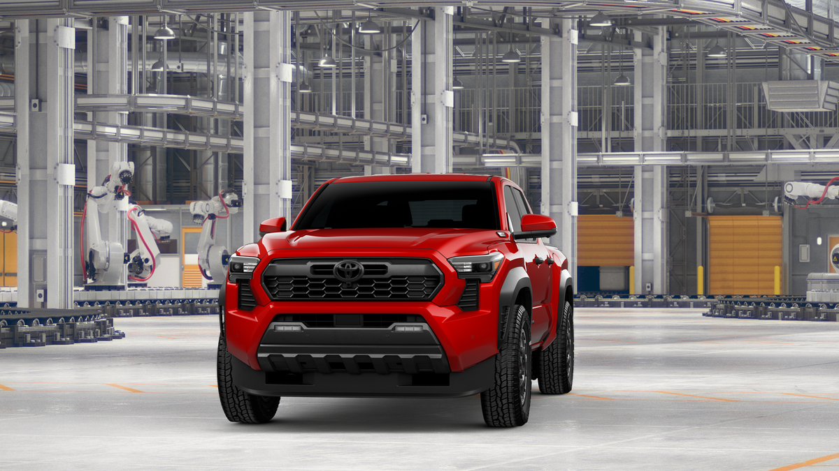 New 2026 Supersonic Red <sup>1</sup> Toyota Tacoma TRD Off-Road image 21