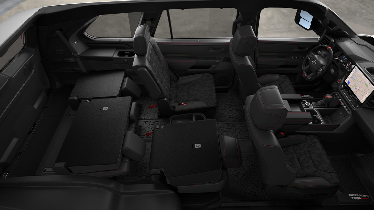 New 2026 Midnight Black Metallic Toyota  TRD Pro image 4