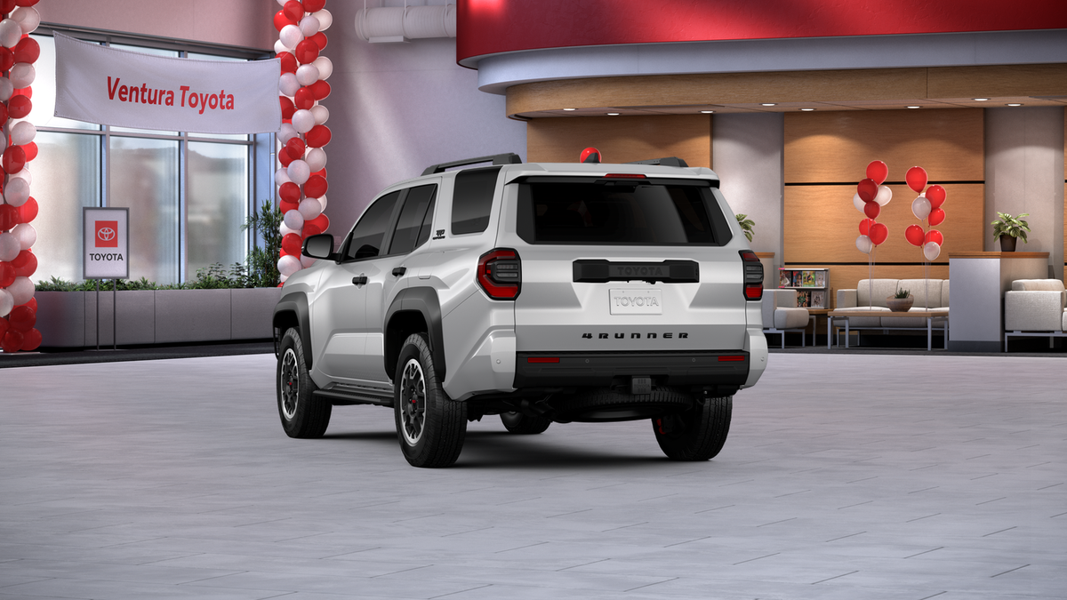 2025 Toyota 4Runner TRD Off-Road photo 7