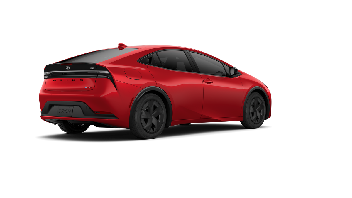 New 2027 Toyota Prius Plug-in Hybrid Sedan