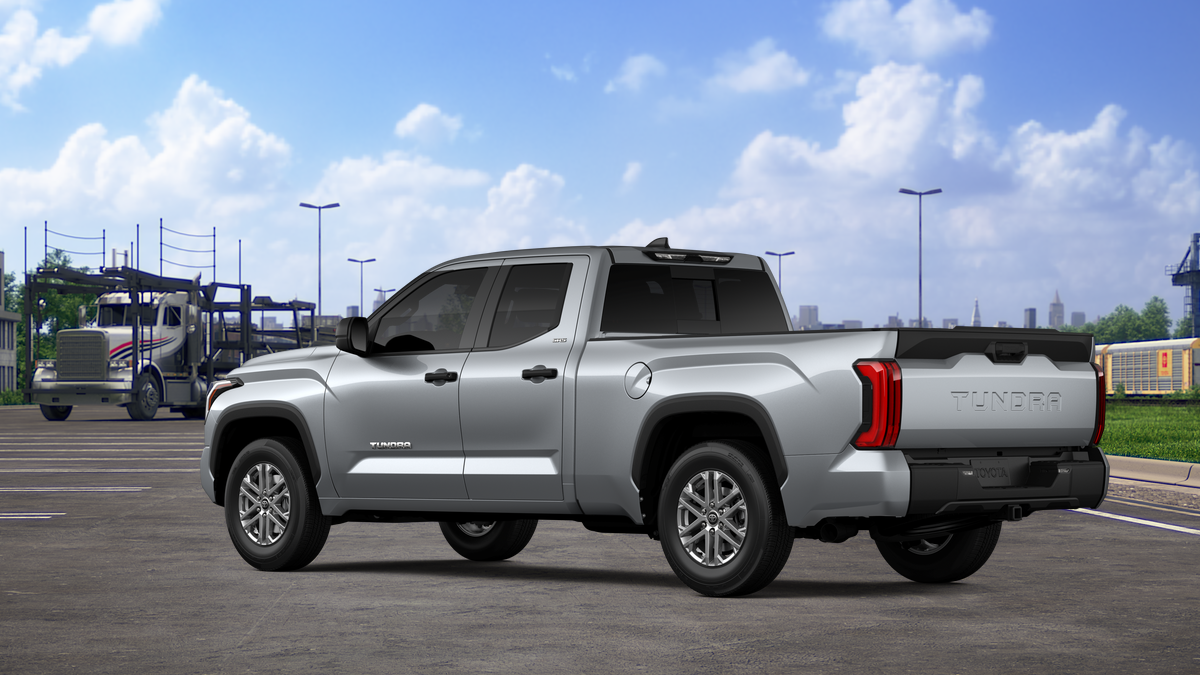 New 2026 Toyota Tundra Truck