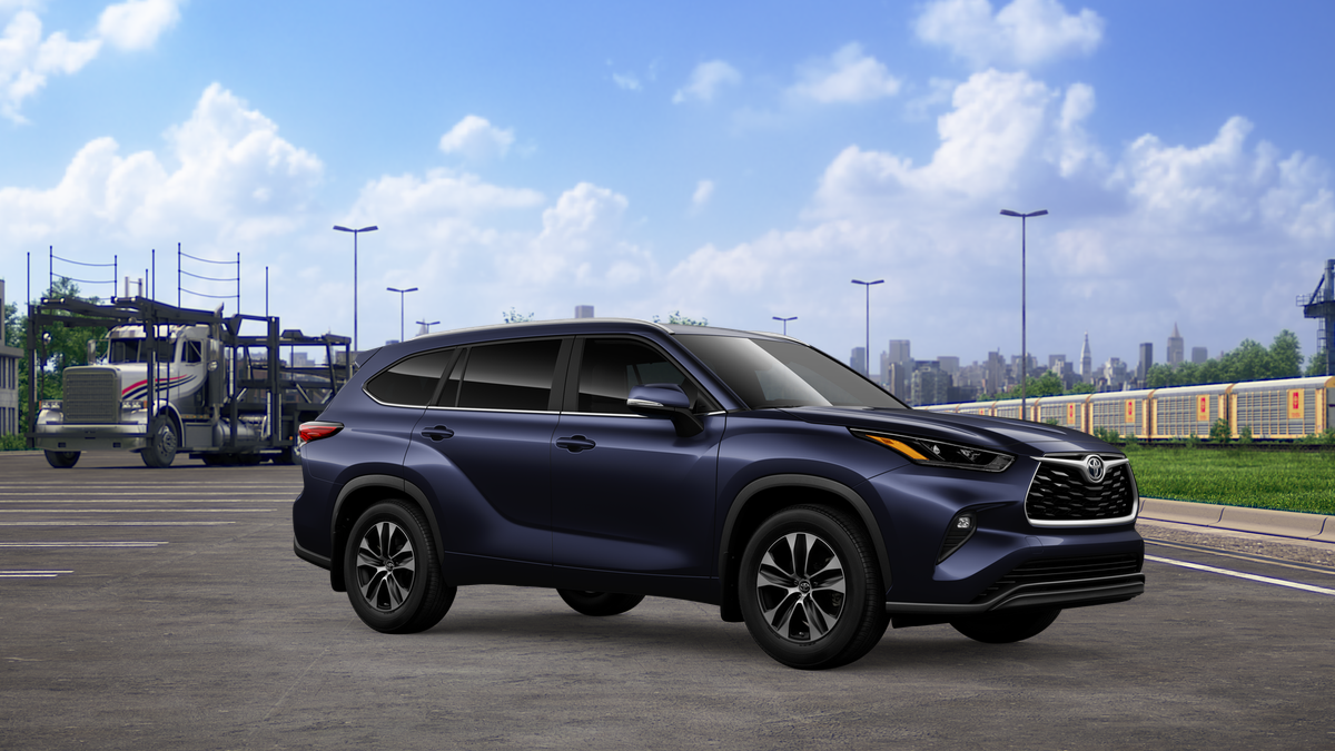 New 2026 Blueprint Toyota  XLE image 16
